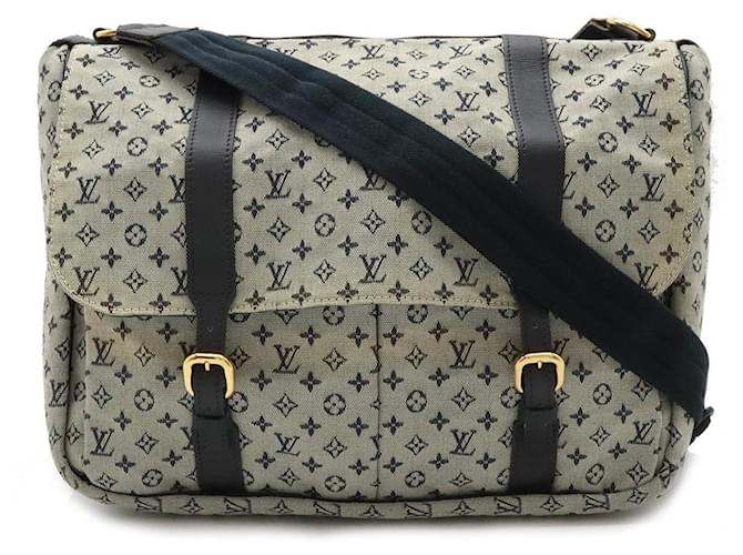 Louis Vuitton Sac A langer Grey Cloth  ref.1341172