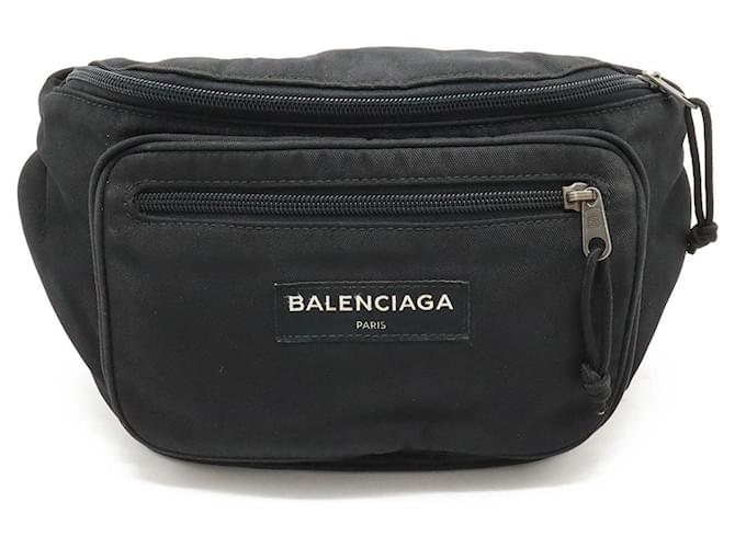 Balenciaga Explorer Black Synthetic  ref.1341173