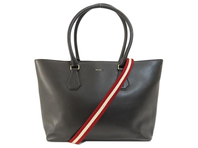 Bally Cuir Noir  ref.1341198