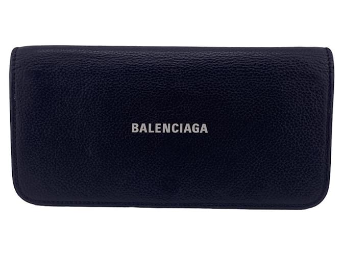 Efectivo Balenciaga Negro Cuero  ref.1341216