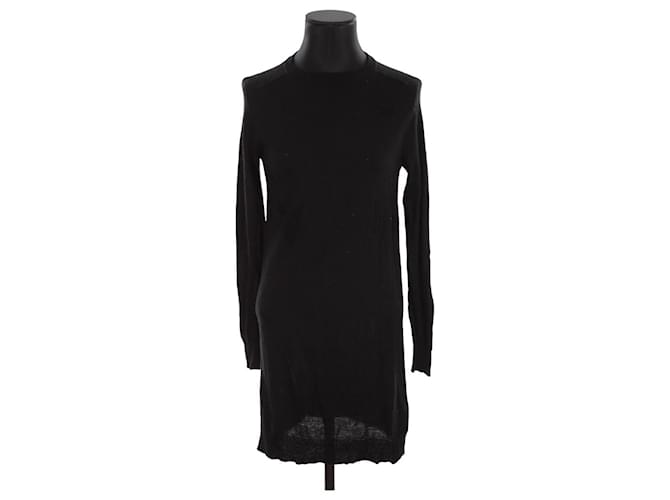 Zadig & Voltaire Robe en laine Noir  ref.1341247