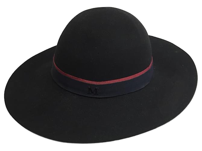 MAISON MICHEL  Hats T.International M Wool Black  ref.1341278