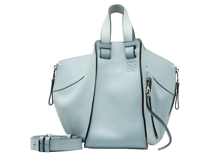 Hamaca Loewe Azul Cuero  ref.1341335