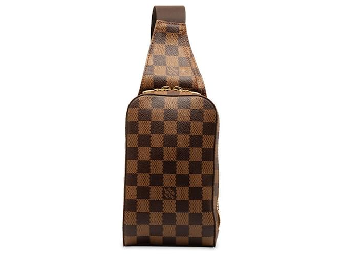 Geronimos de Louis Vuitton Castaño Lienzo  ref.1341338