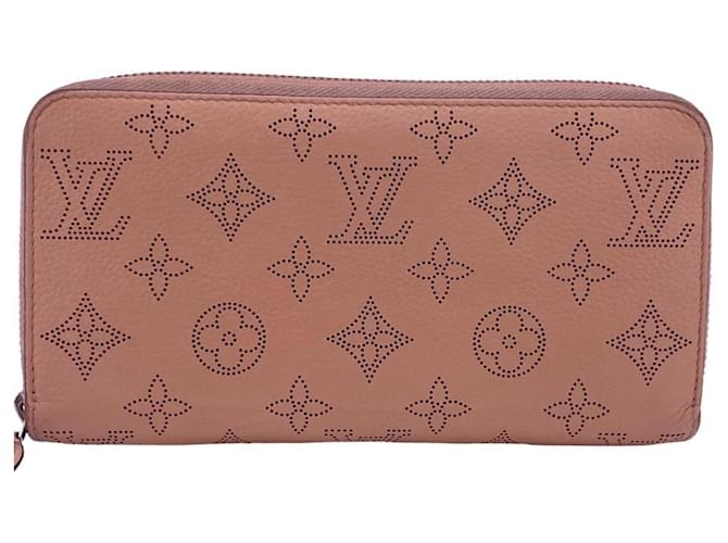 Zippy Louis Vuitton Mahina Pink Leder  ref.1341343