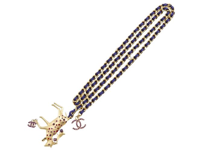Timeless Cinto Chanel Dourado