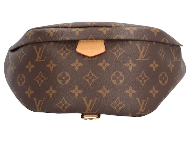 Louis Vuitton Bum bag Brown Cloth  ref.1341417