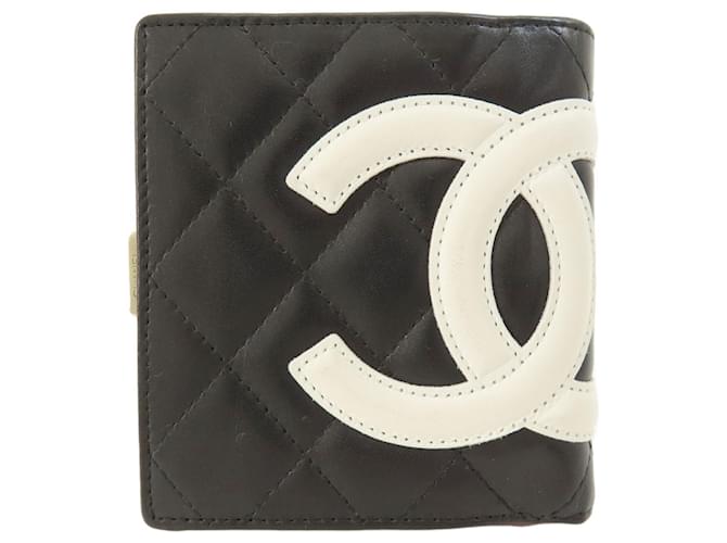 Chanel Black Leather  ref.1341442