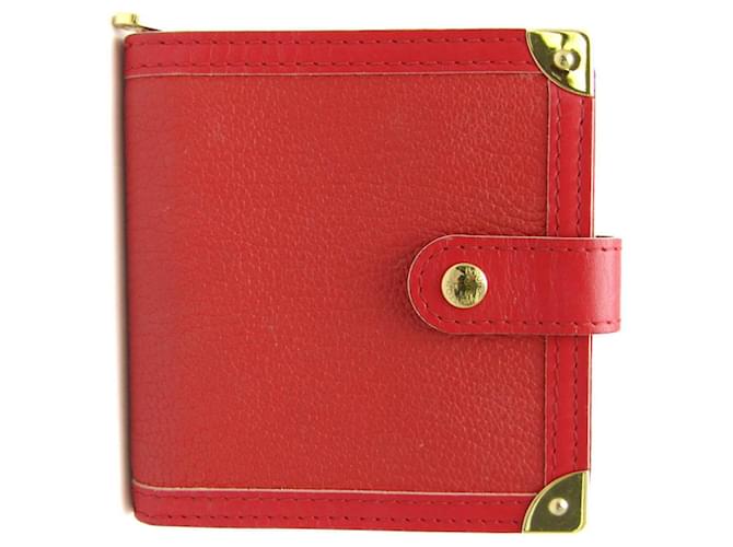 Louis Vuitton Suhali Red Leather  ref.1341544