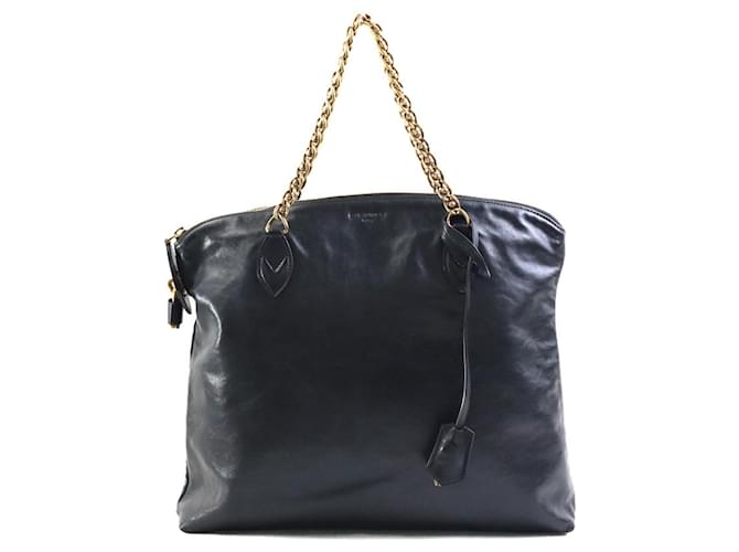 Louis Vuitton Lockit Cuir Noir  ref.1341691