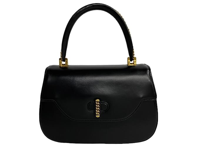 Gucci - Cuir Noir  ref.1341713