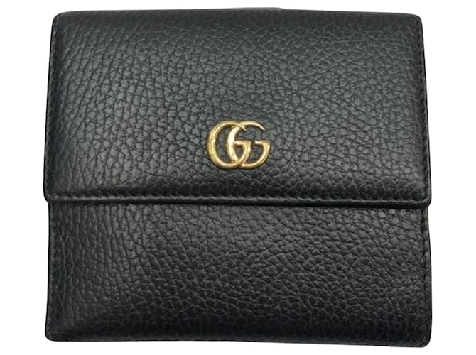 Gucci GG Marmont Cuir Noir  ref.1341756