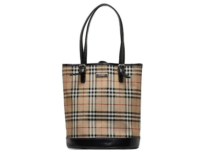 Burberry Nova Check Beige Tela  ref.1341791