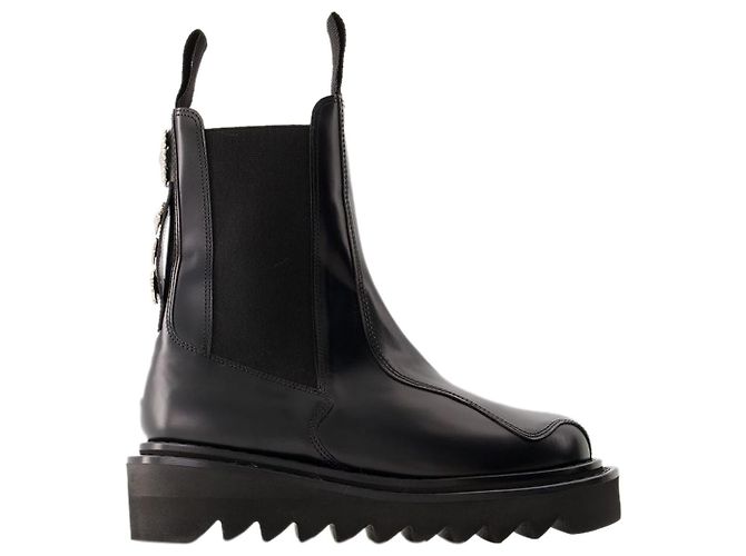 AJ1146 Boots - Toga Pulla - Leather - Black