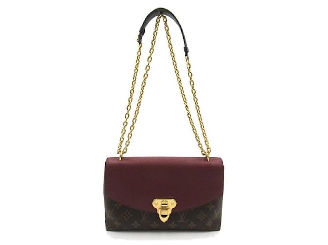 Louis Vuitton Saint Placido Bag Canvas Shoulder Bag M43715 in excellent condition Cloth  ref.1341900