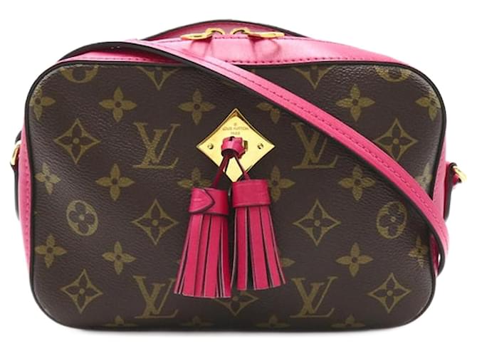 Bolsa de ombro Louis Vuitton Saintonge em lona M43557 em muito bom estado  ref.1341906