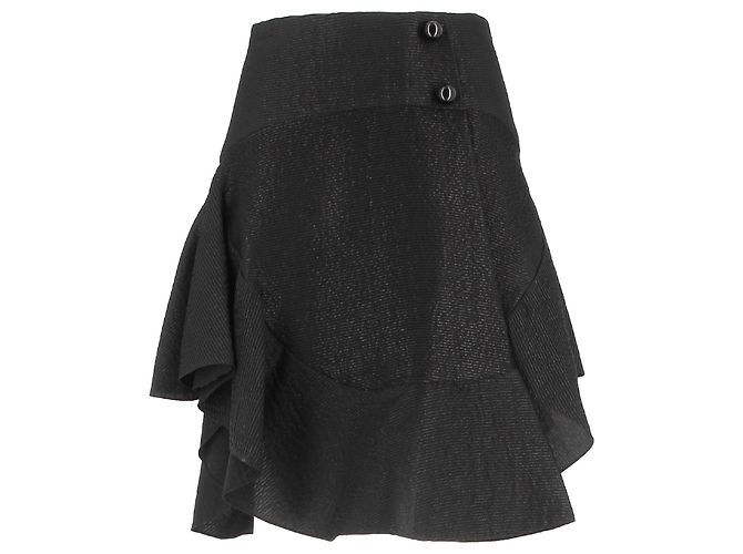 Gonna Chloé T.FR 36 Seta Nero