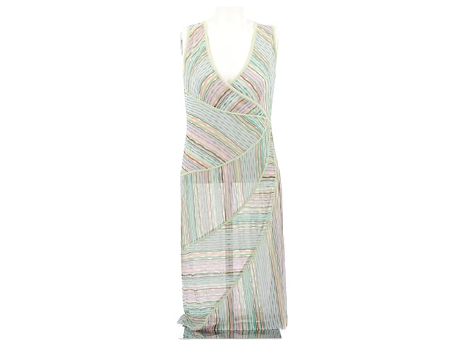 MISSONI Kleider T.ES 40 Polyester Mehrfarben  ref.1342041