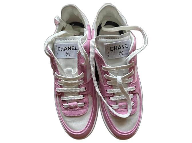 Chanel Sneakers Pink