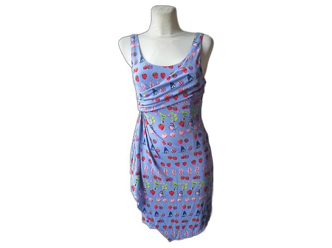 Versace For H&M Midi Kleid mehrfarbig Mehrfarben