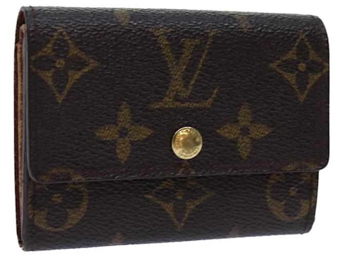 Portamonete Ludlow con monogramma LOUIS VUITTON M61927 LV Aut 70953 Tela  ref.1342269