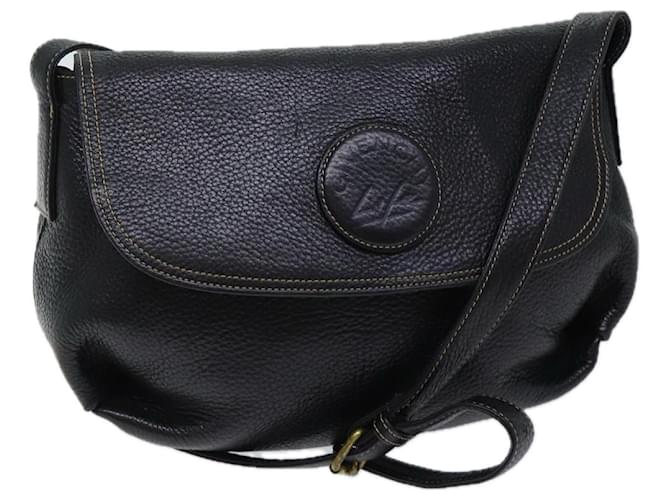 GIVENCHY Shoulder Bag Leather Black Auth bs13678  ref.1342271