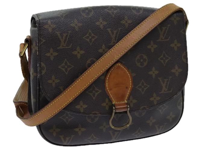 LOUIS VUITTON Monogramm Saint Cloud GM Umhängetasche M.51242 LV Auth ar11729 Leinwand  ref.1342347