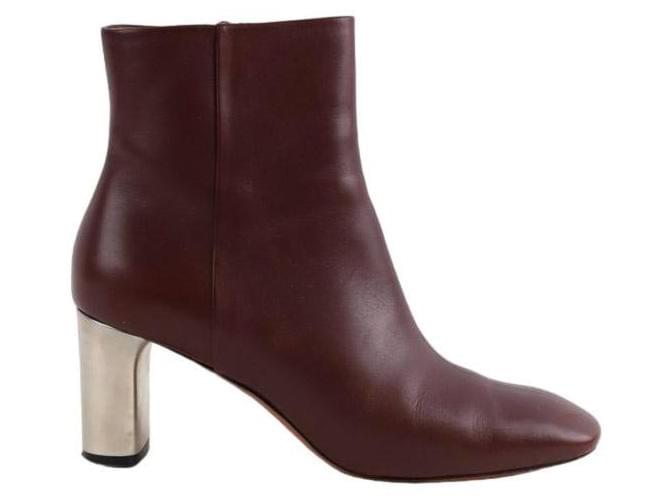 Céline Lederstiefel Bordeaux  ref.1342384