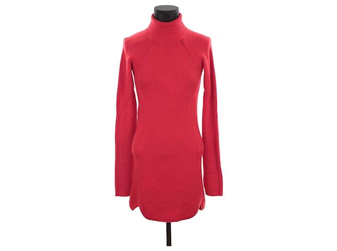 Zadig & Voltaire Robe en laine Rouge  ref.1342399