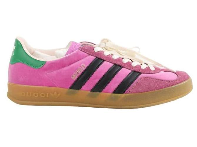 Adidas Gazelle-Sneaker aus Wildleder Pink  ref.1342408