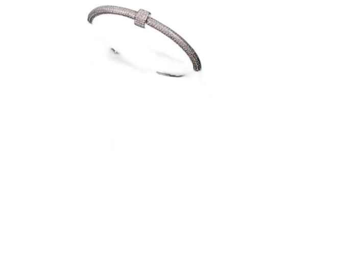APM Monaco Silver bracelet Silvery Metal  ref.1342410
