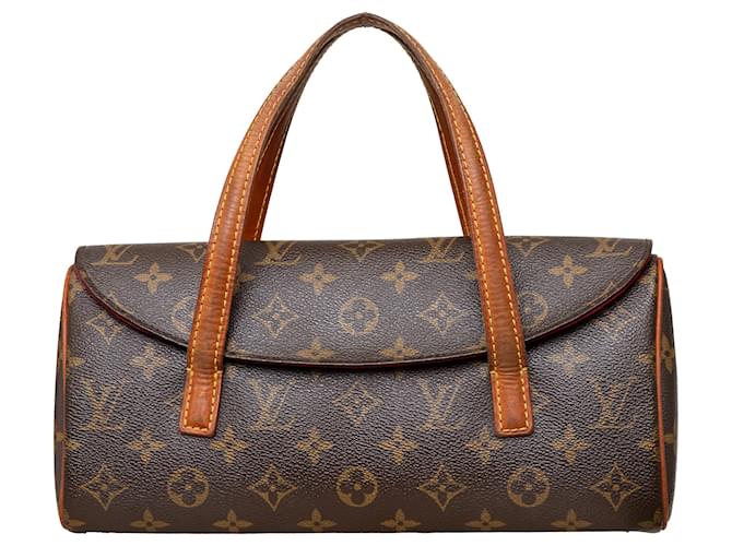 Louis Vuitton Vintage Sonatine Handbag Brown  ref.1342421