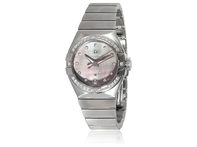 Constelación Omega 123.15.20.57.003 Reloj de mujer en acero inoxidable  ref.1342438