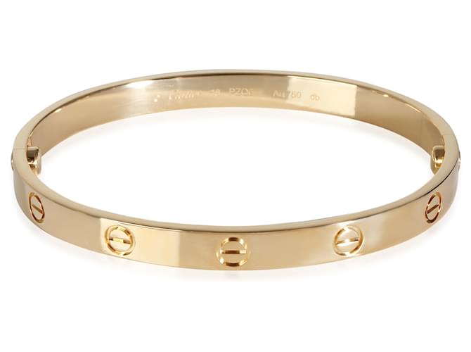 Cartier love bracelet (Yellow gold)  ref.1342452