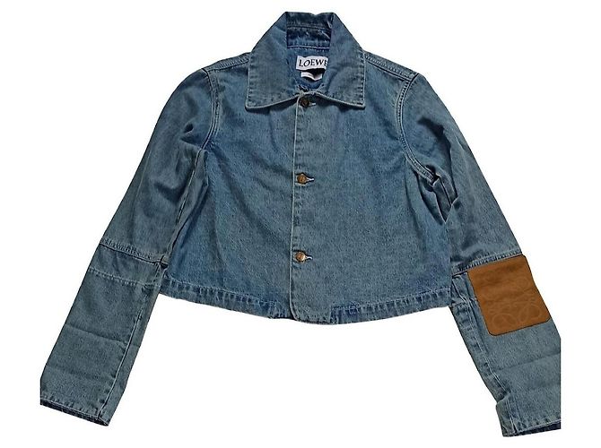 Loewe Jeansjacke Blau