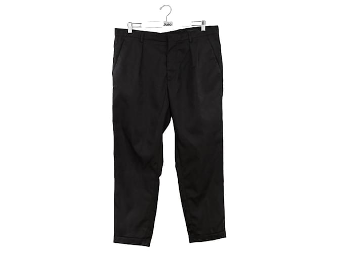 Prada Pantalon noir Polyamide  ref.1342523