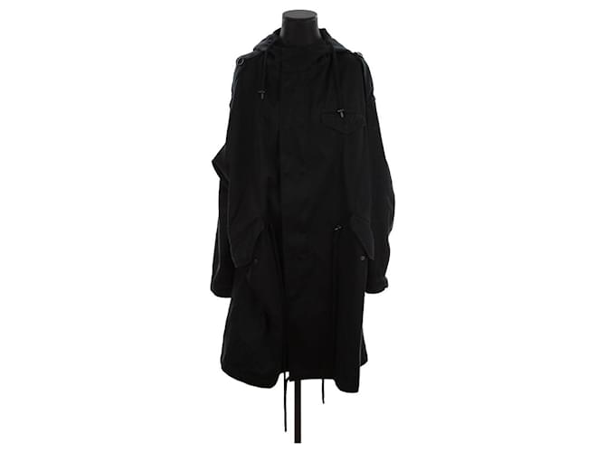 Isabel Marant Cappotto di cotone Nero  ref.1342533