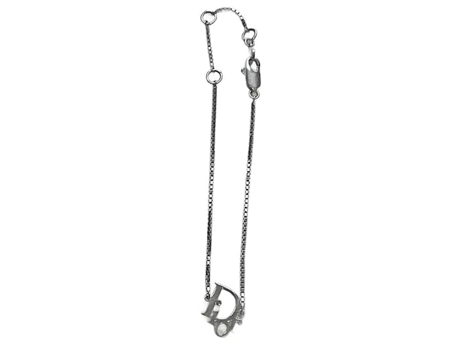 DIOR  Bracelets T.  metal Silvery  ref.1342565