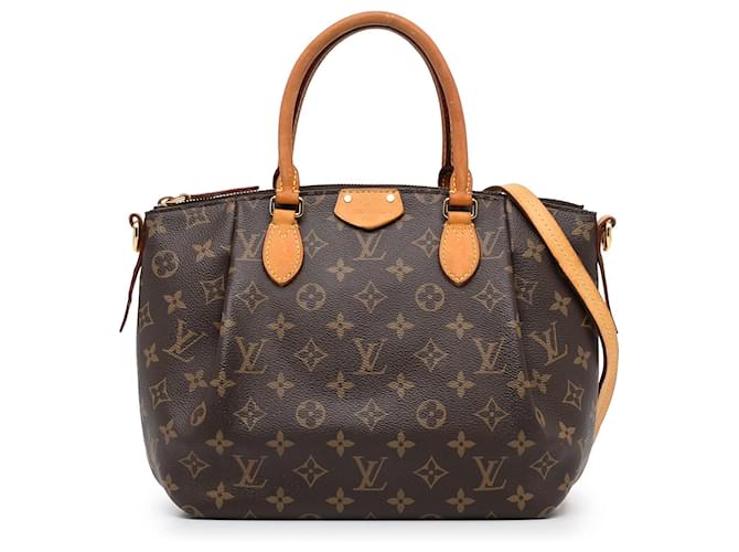 Bolso satchel PM Turenne con monograma Louis Vuitton marrón Castaño Cuero  ref.1342606