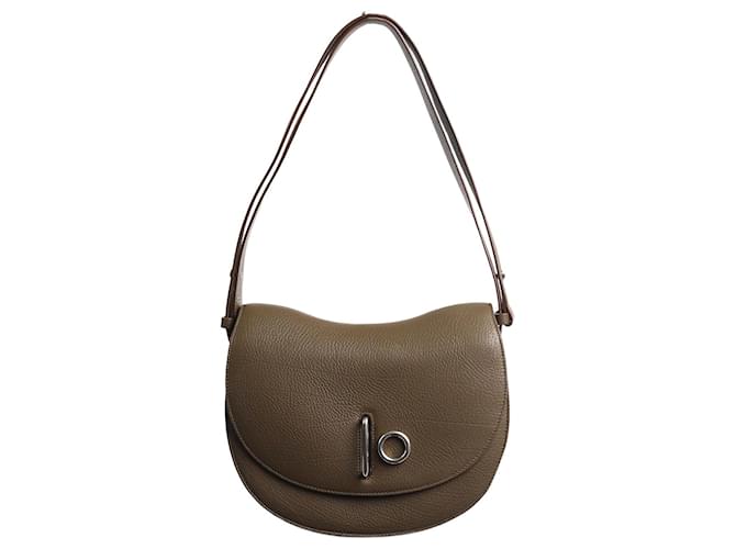 Burberry Brown medium Rocking Horse bag Leather  ref.1343008