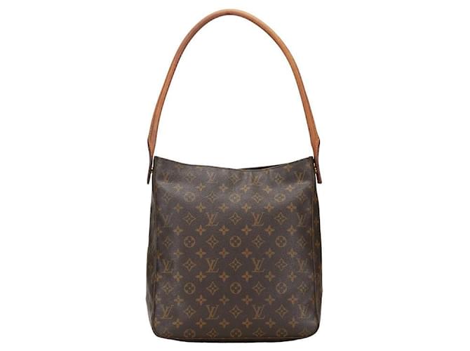Louis Vuitton Looping GM Canvas Shoulder Bag M51145 in good condition Cloth  ref.1343874