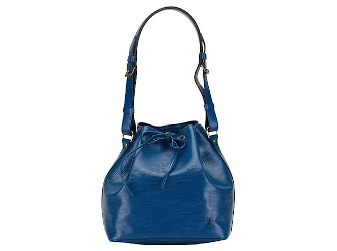 Louis Vuitton Petit Noe Leather Shoulder Bag M44105 in good condition  ref.1343875