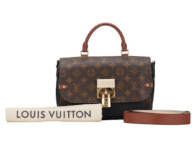 Louis Vuitton Vaugirard PM Leather Shoulder Bag M44354 in good condition  ref.1343877