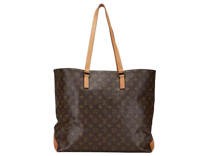 Louis Vuitton Cabas Alto Canvas Tote Bag M51152 in good condition Cloth  ref.1343890