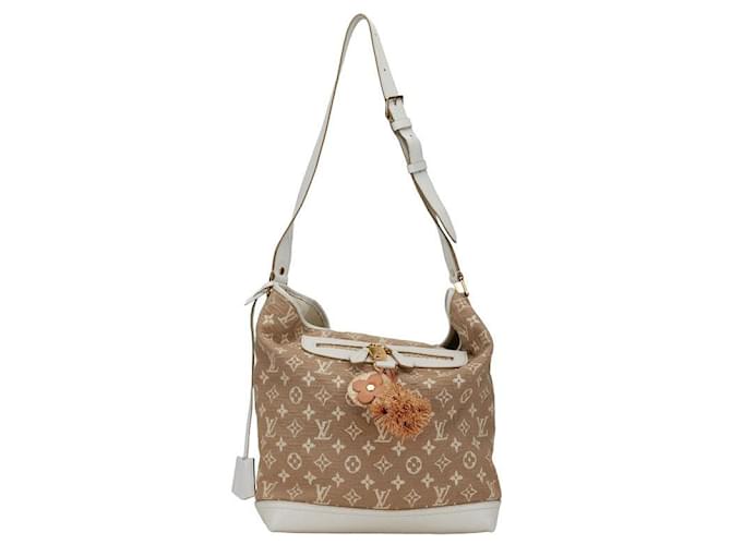 Borsa a tracolla in pelle Louis Vuitton Monogram Sabia Bouzas PM M93499 in buone condizioni  ref.1343892