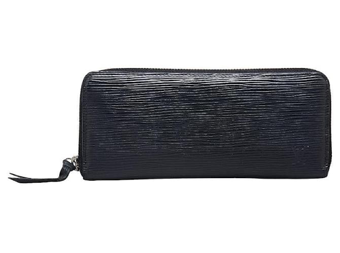 Louis Vuitton Portefeuille Clémence Long Wallet Leather Long Wallet M60915 en bon état Cuir  ref.1343899