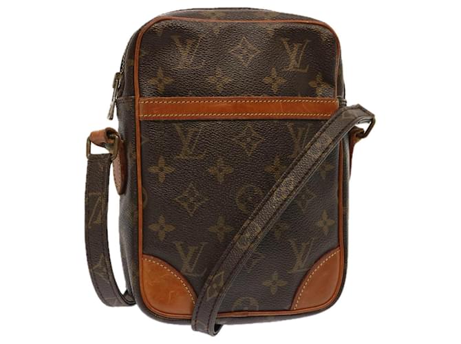 LOUIS VUITTON Monogram Danube Shoulder Bag M45266 LV Auth yk11892 Cloth  ref.1344038