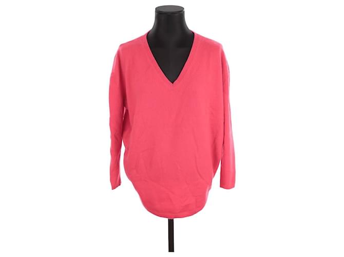 Eric Bompard Cashmere sweater Red  ref.1344075