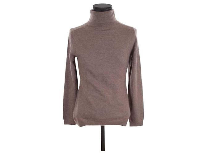 Eric Bompard Cashmere sweater Brown  ref.1344079