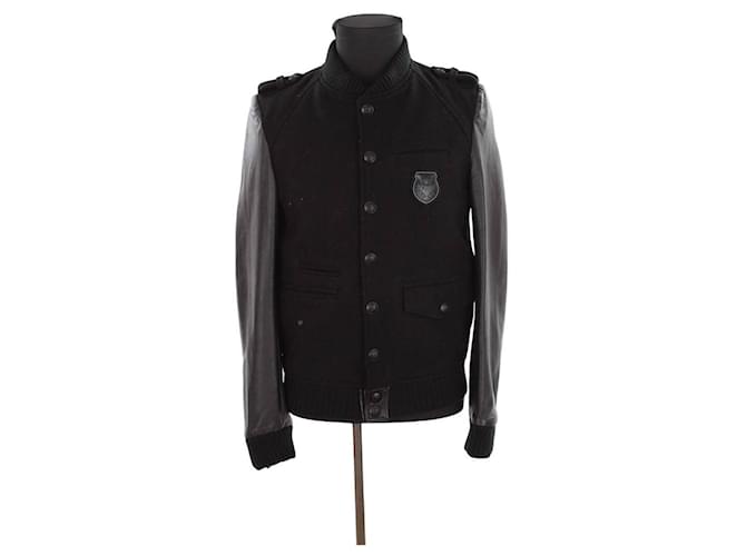 The Kooples Wool jacket Black  ref.1344082